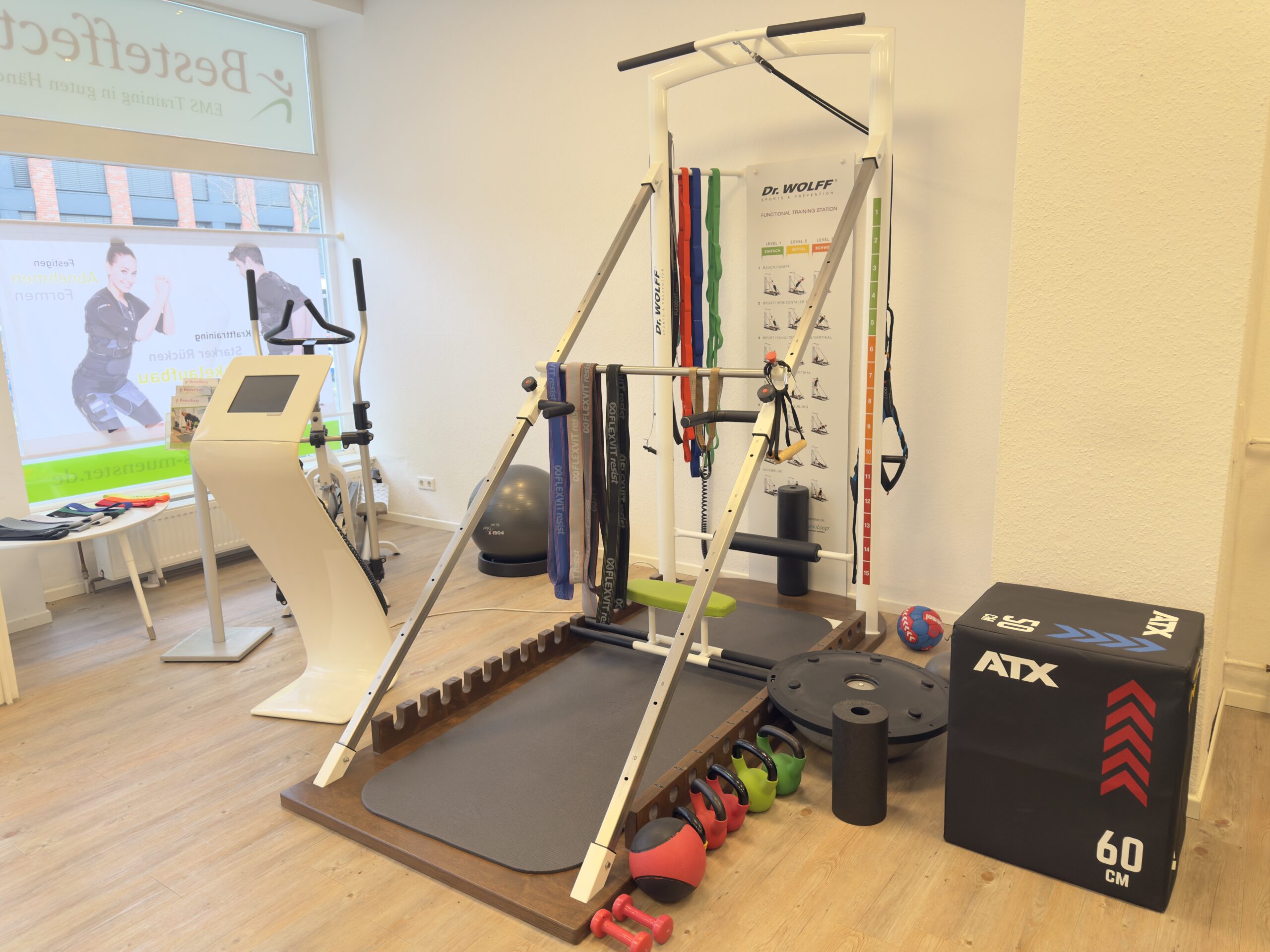 BESTEFFECTS Studio in der Hüfferstraße, Münster